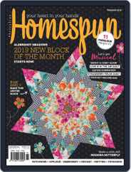 Australian Homespun (Digital) Subscription                    February 1st, 2019 Issue