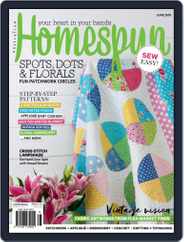 Australian Homespun (Digital) Subscription                    June 1st, 2018 Issue