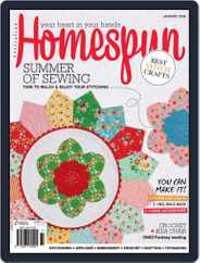 Australian Homespun (Digital) Subscription                    January 1st, 2018 Issue