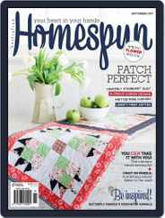 Australian Homespun (Digital) Subscription                    September 1st, 2017 Issue