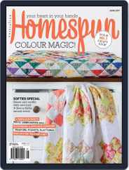 Australian Homespun (Digital) Subscription                    June 1st, 2017 Issue