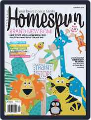 Australian Homespun (Digital) Subscription                    February 1st, 2017 Issue