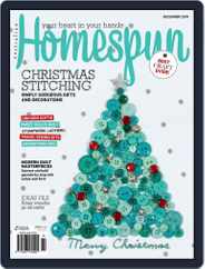 Australian Homespun (Digital) Subscription                    December 1st, 2016 Issue