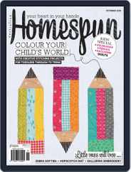 Australian Homespun (Digital) Subscription                    October 1st, 2016 Issue