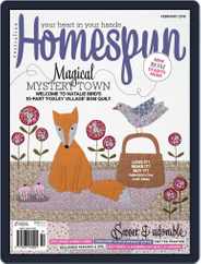 Australian Homespun (Digital) Subscription                    February 4th, 2016 Issue