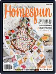 Australian Homespun (Digital) Subscription                    August 1st, 2015 Issue