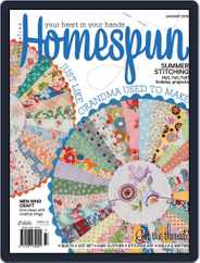 Australian Homespun (Digital) Subscription                    January 8th, 2015 Issue