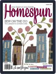 Australian Homespun (Digital) Subscription                    August 6th, 2014 Issue