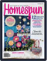 Australian Homespun (Digital) Subscription                    November 5th, 2013 Issue