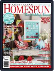 Australian Homespun (Digital) Subscription                    January 2nd, 2013 Issue