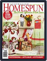 Australian Homespun (Digital) Subscription                    November 1st, 2011 Issue