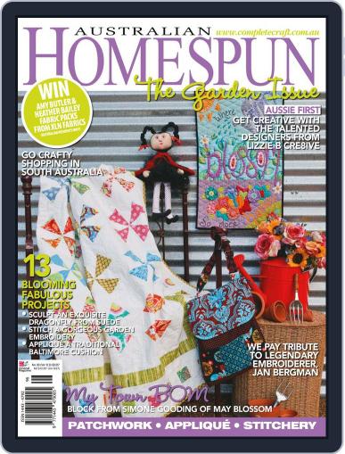 Australian Homespun September 5th, 2011 Digital Back Issue Cover