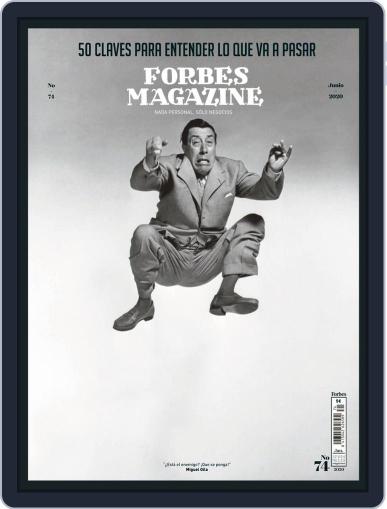 Forbes España June 1st, 2020 Digital Back Issue Cover