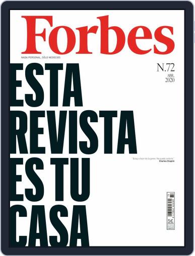 Forbes España April 1st, 2020 Digital Back Issue Cover