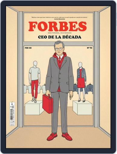 Forbes España February 1st, 2020 Digital Back Issue Cover