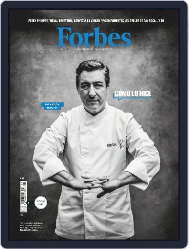 Forbes España December 1st, 2019 Digital Back Issue Cover