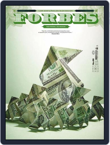 Forbes España November 1st, 2019 Digital Back Issue Cover