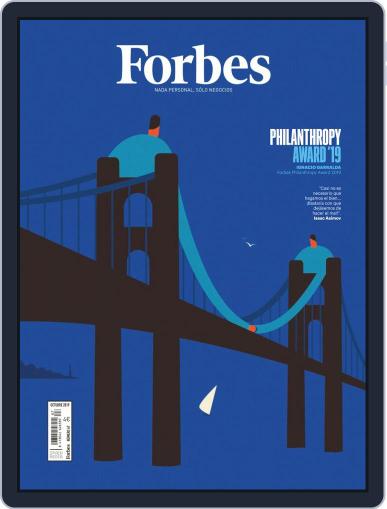 Forbes España October 1st, 2019 Digital Back Issue Cover
