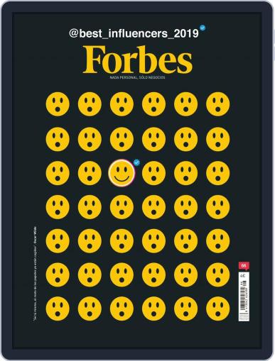Forbes España September 1st, 2019 Digital Back Issue Cover