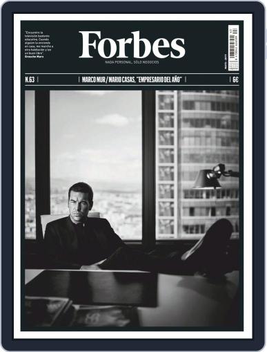 Forbes España May 1st, 2019 Digital Back Issue Cover