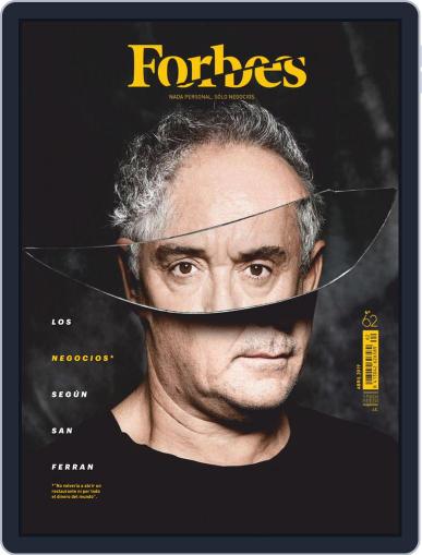Forbes España April 1st, 2019 Digital Back Issue Cover