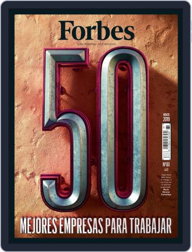 Forbes España March 1st, 2019 Digital Back Issue Cover