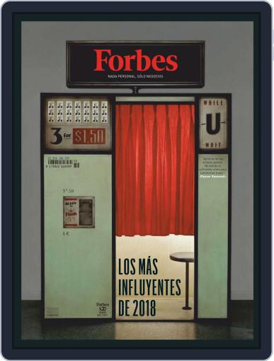 Forbes España December 1st, 2018 Digital Back Issue Cover