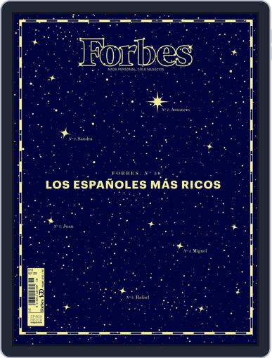Forbes España November 1st, 2018 Digital Back Issue Cover