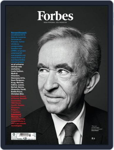 Forbes España July 1st, 2018 Digital Back Issue Cover