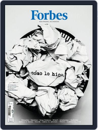 Forbes España June 1st, 2018 Digital Back Issue Cover