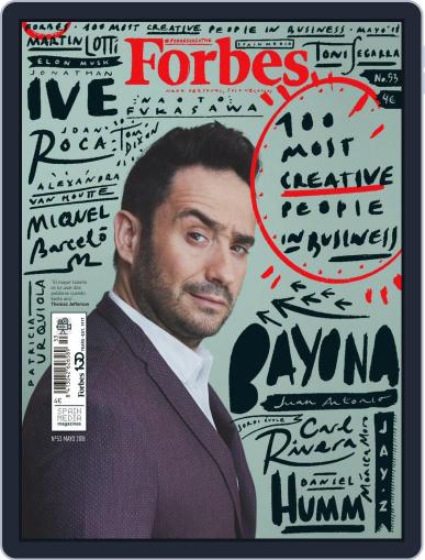 Forbes España May 1st, 2018 Digital Back Issue Cover