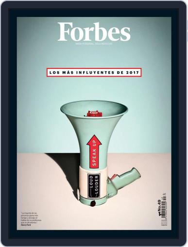 Forbes España December 1st, 2017 Digital Back Issue Cover