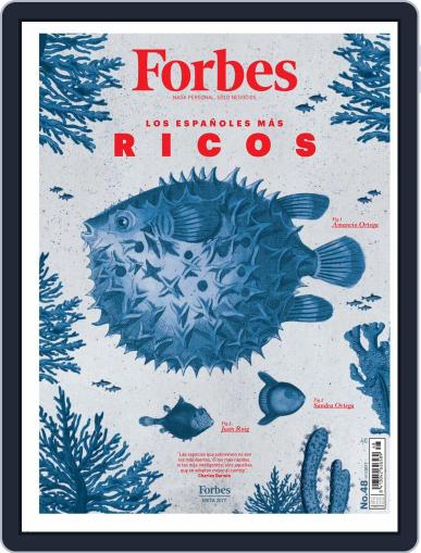 Forbes España November 1st, 2017 Digital Back Issue Cover