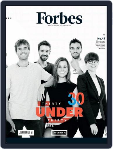 Forbes España October 1st, 2017 Digital Back Issue Cover