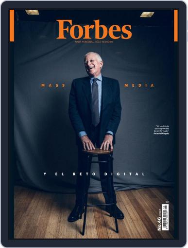 Forbes España September 1st, 2017 Digital Back Issue Cover