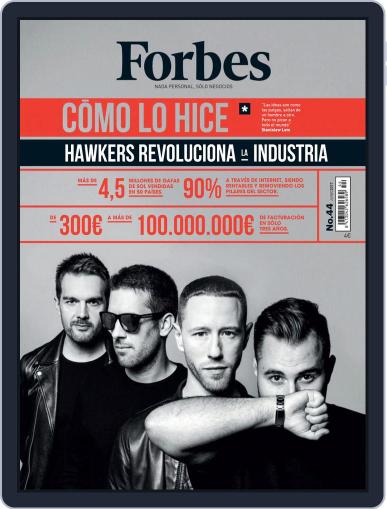 Forbes España June 1st, 2017 Digital Back Issue Cover