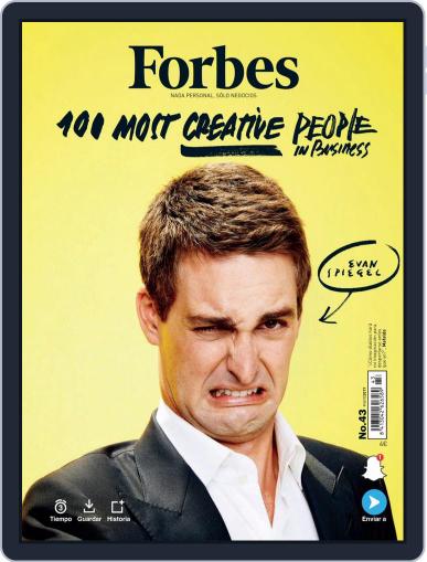 Forbes España May 1st, 2017 Digital Back Issue Cover