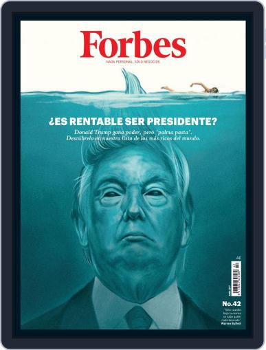 Forbes España April 1st, 2017 Digital Back Issue Cover