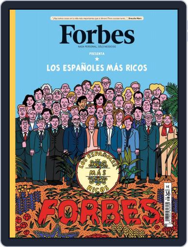 Forbes España November 1st, 2016 Digital Back Issue Cover