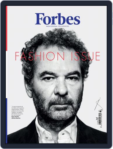Forbes España October 1st, 2016 Digital Back Issue Cover