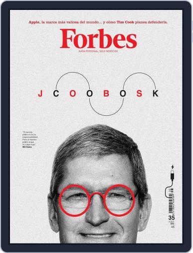 Forbes España July 2nd, 2016 Digital Back Issue Cover