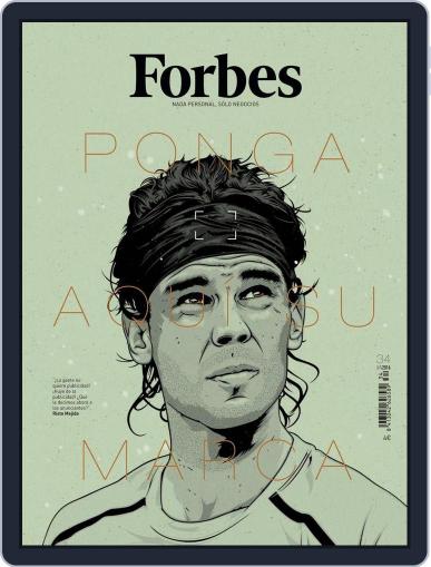 Forbes España June 1st, 2016 Digital Back Issue Cover