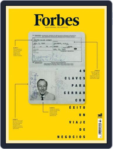 Forbes España April 1st, 2016 Digital Back Issue Cover
