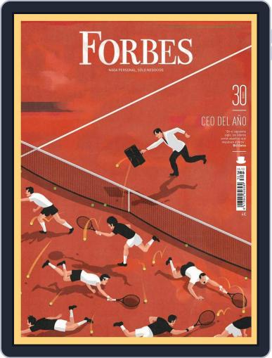 Forbes España February 1st, 2016 Digital Back Issue Cover