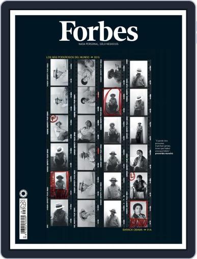 Forbes España November 30th, 2015 Digital Back Issue Cover
