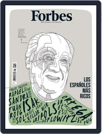 Forbes España November 1st, 2015 Digital Back Issue Cover