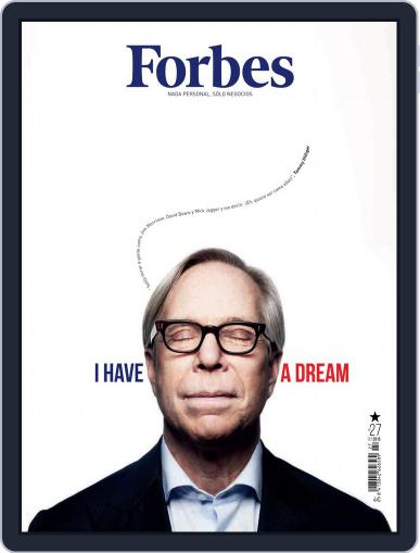Forbes España October 1st, 2015 Digital Back Issue Cover