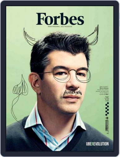 Forbes España September 1st, 2015 Digital Back Issue Cover