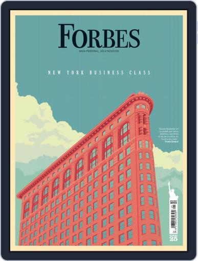 Forbes España June 29th, 2015 Digital Back Issue Cover