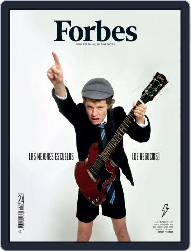 Forbes España May 29th, 2015 Digital Back Issue Cover